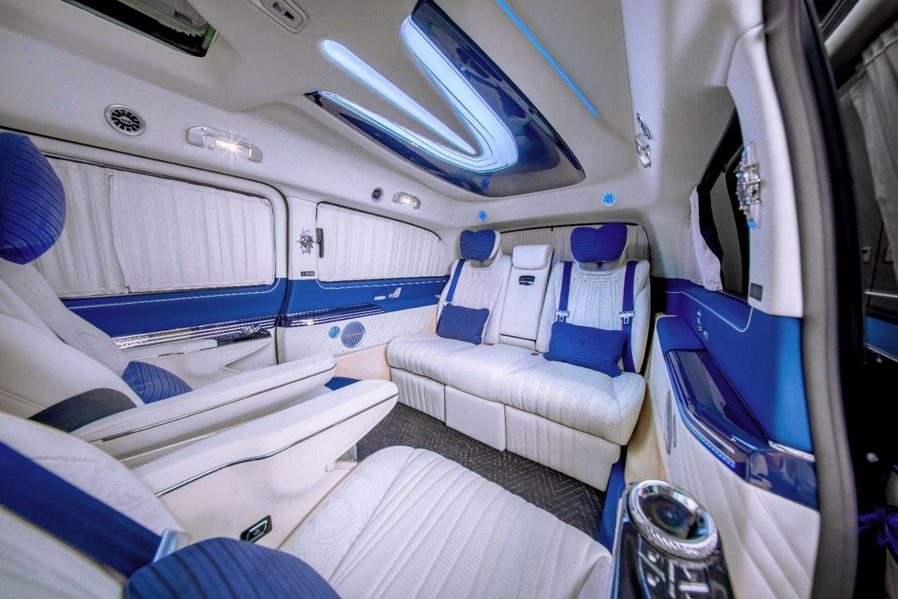 Mercedes Benz V300 AVANTGARDE 1 of 28 Magellan Edition based on a Yacht | By Limgene | Special Offer