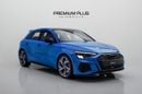 أودي S3 TFSI SPORTBACK 2024 Audi S3, 2029 Audi Warranty + Service Pack, Very Low Kms, GCC
