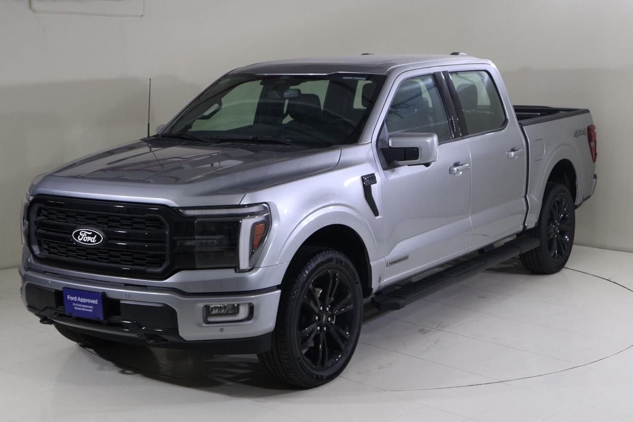 Ford F-150 LARIAT SUPERCREW PB /1524H / AL TAYER MOTORS /AL QOUZ SHOWROOM