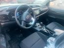 تويوتا هيلوكس TOYOTA HILUX DOUBLE CABIN || 2.4L DIESEL 4×4 | WHITE 2026