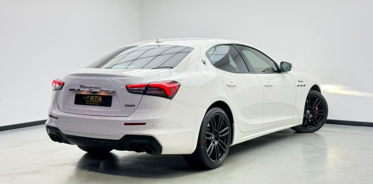مازيراتي جيبلي MODENA 2023 Maserati Ghibli Modena S, 2026 Maserati Warranty, Full Maserati Service History, Low Km, GCC