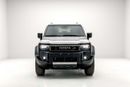 Toyota Prado ADVENTURE 2.4L - Attitude Black Inside DK Chestnut | Export Only