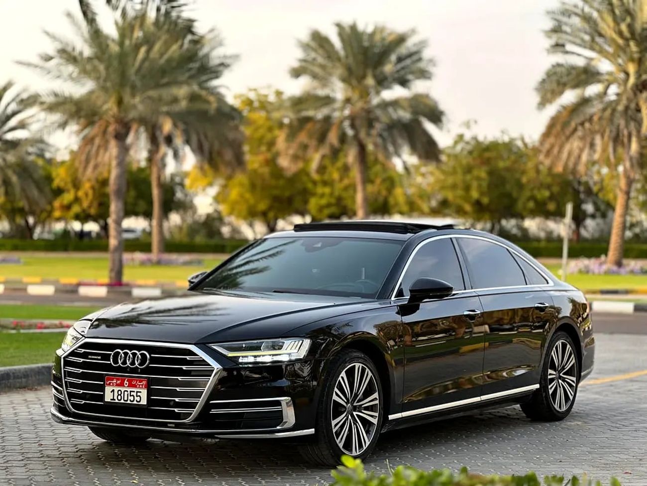 Audi A8 55 TFSI Quattro | GCC Specs | Pristine Condition