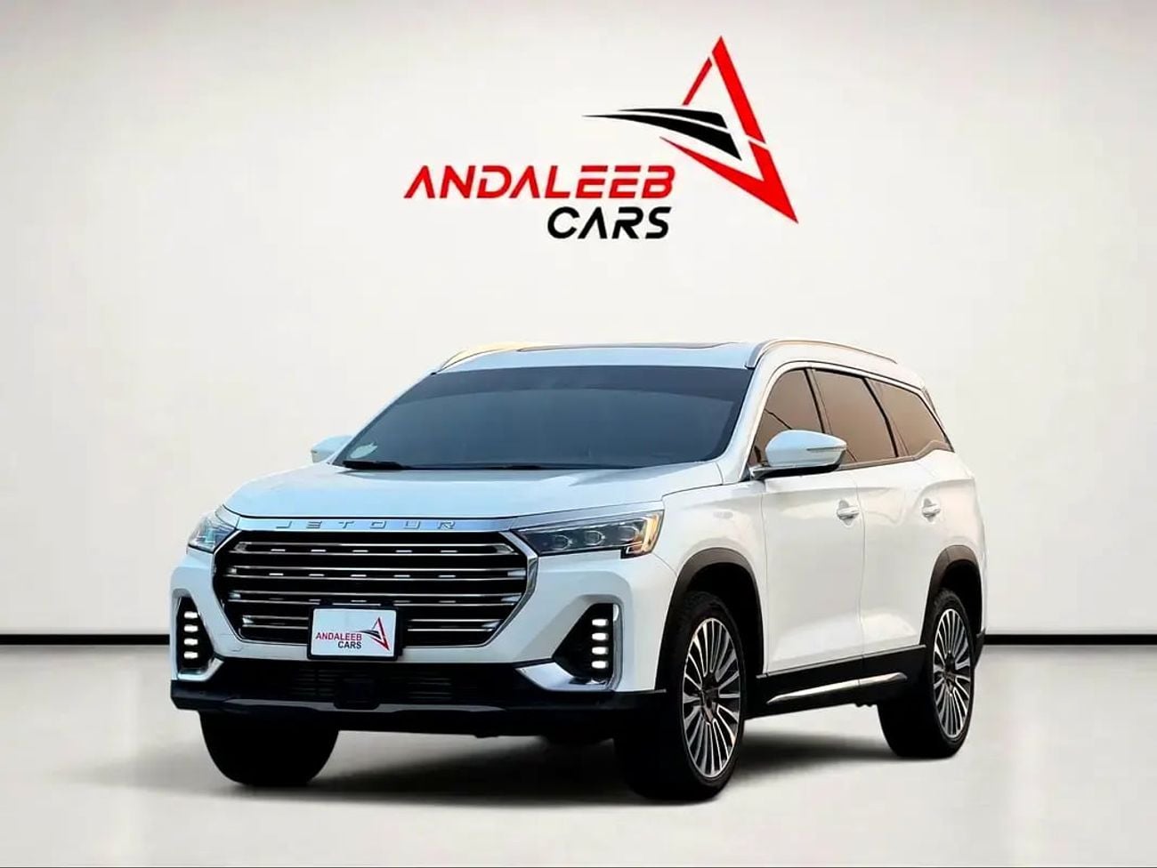 Jetour X90 Plus LUXURY | 7-SEATER SUV | GCC SPECS