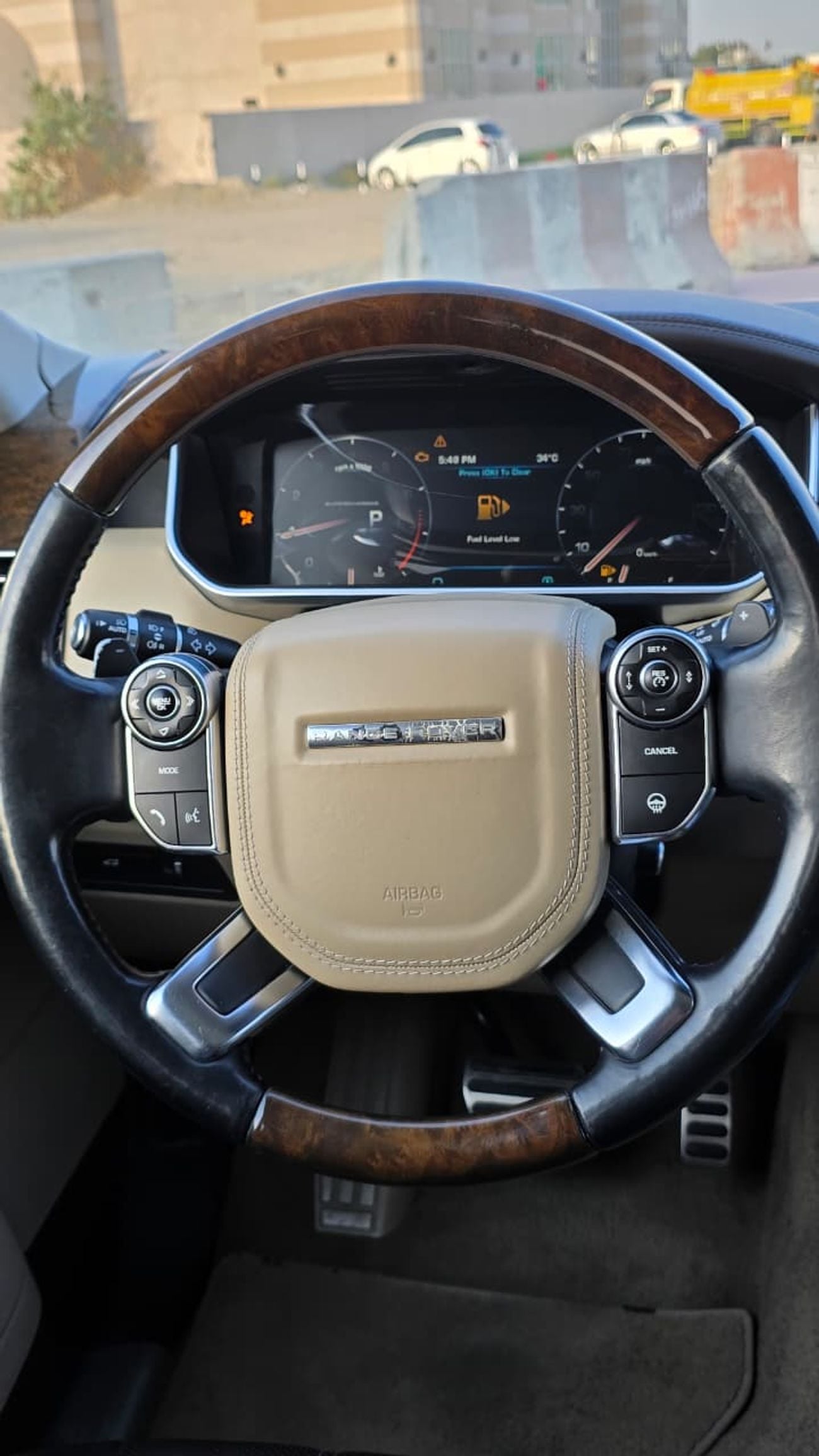 Land Rover Range Rover VOGUE SE