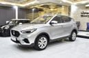 أم جي ZS COM EXCELLENT DEAL for our MG ZS ( 2025 Model ) in Silver Color GCC Specs