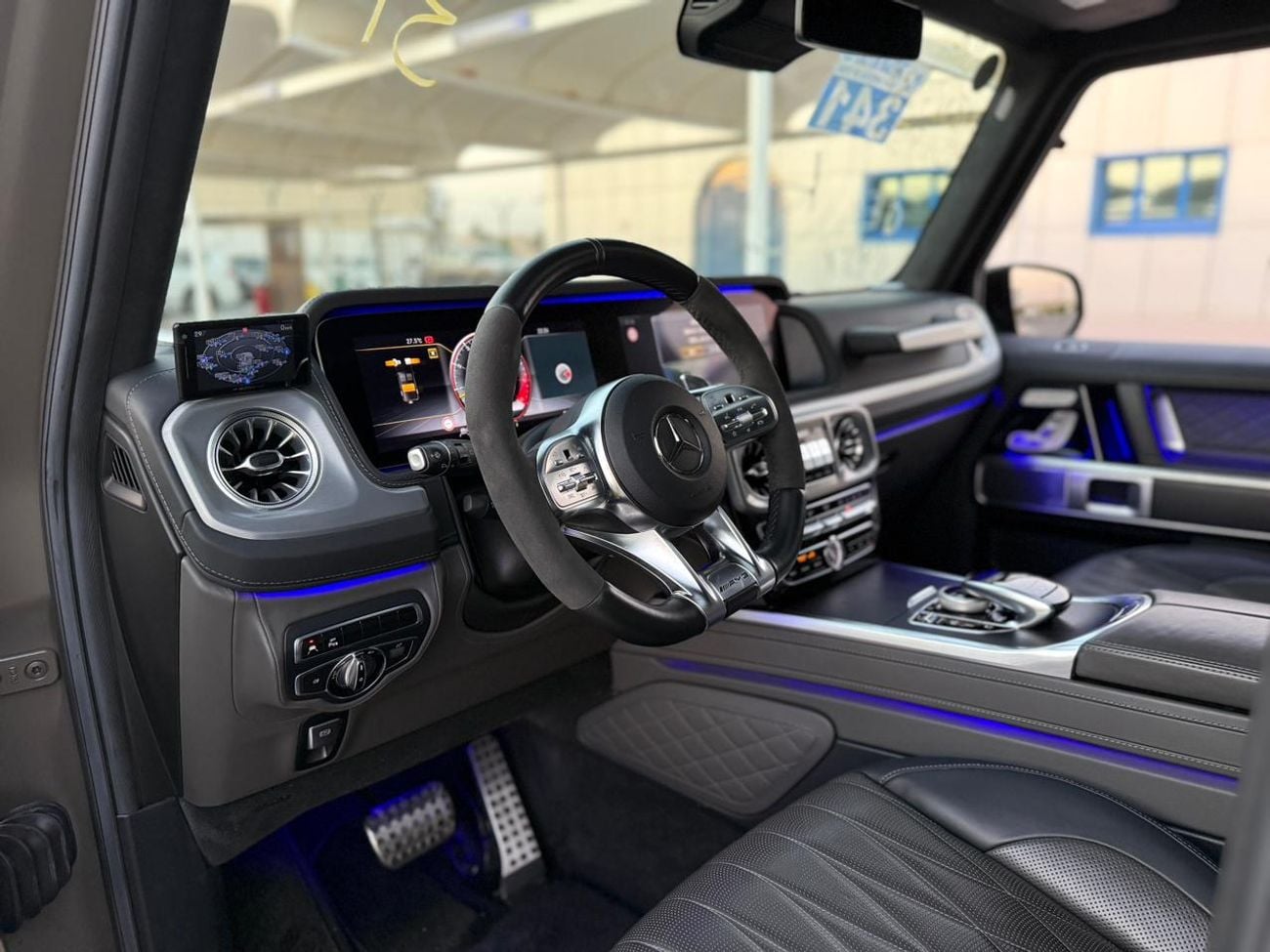 Mercedes Benz G63 AMG
