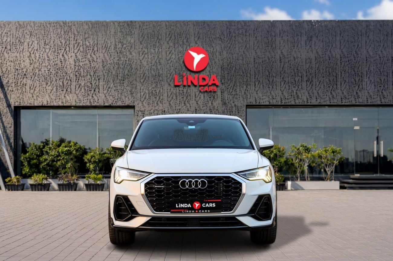 Audi Q3 40 TFSI quattro 2.0L Sportback Audi Q3 Sportback 40TFSI Quattro 2024 GCC | Agency Warranty