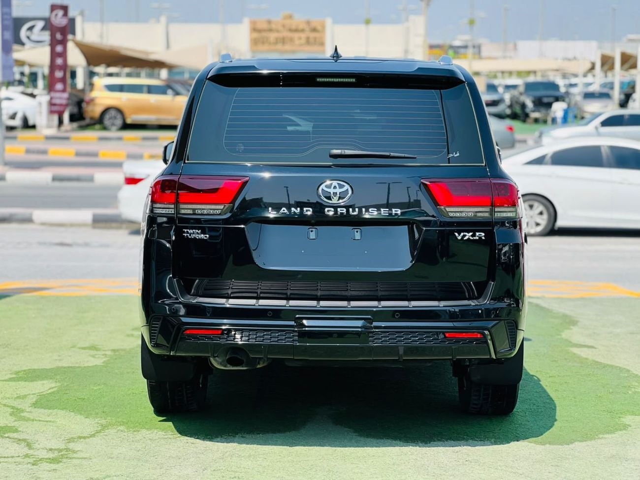 Toyota Land Cruiser VXR TWIN TURBO 2024.ENGINE 3.5L/V6