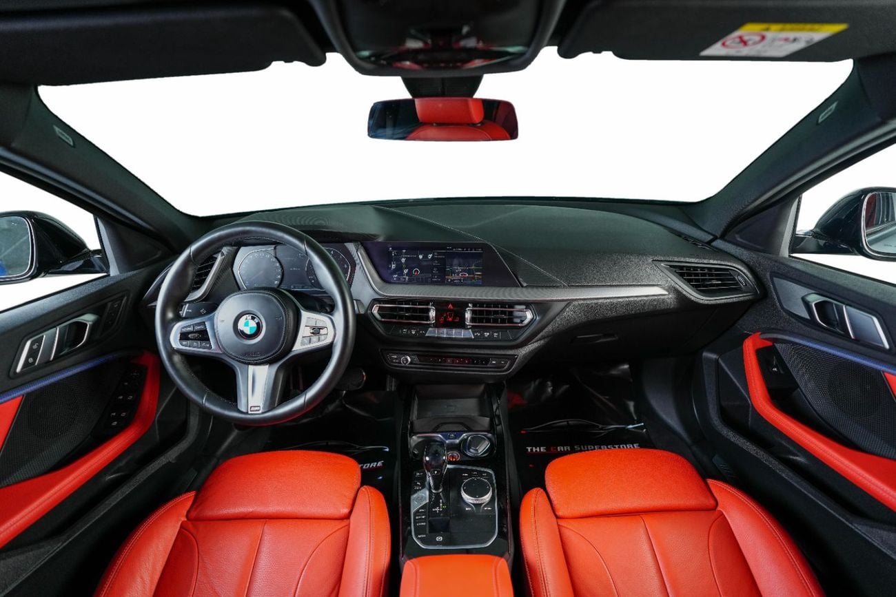 بي أم دبليو 120i M SPORT سجل صيانة كامل من BMW - بحالة ممتازة - تم إجراء الصيانة مؤخرًا