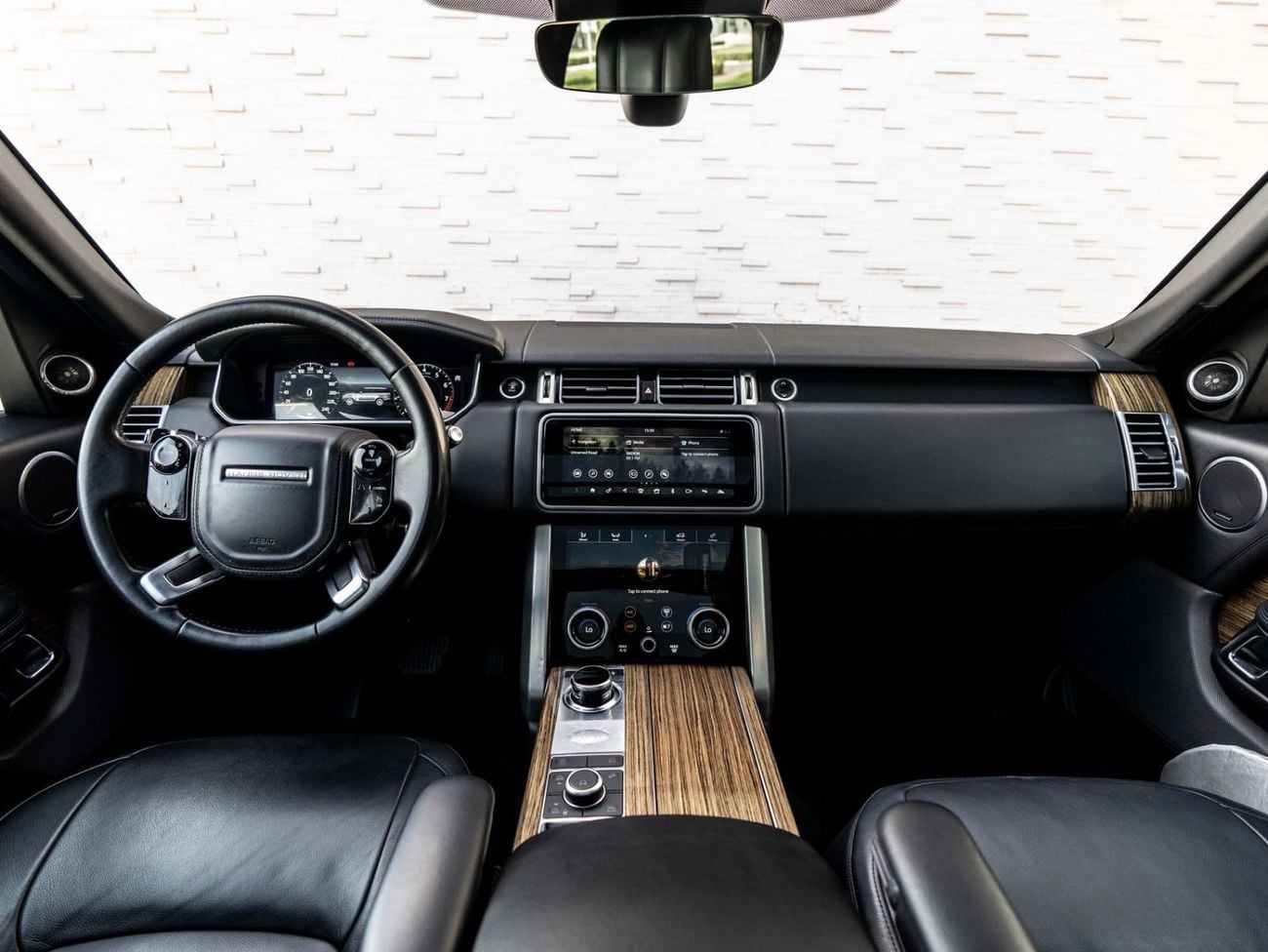 Land Rover Range Rover HSE Land Rover Range Rover 2019 GCC specs