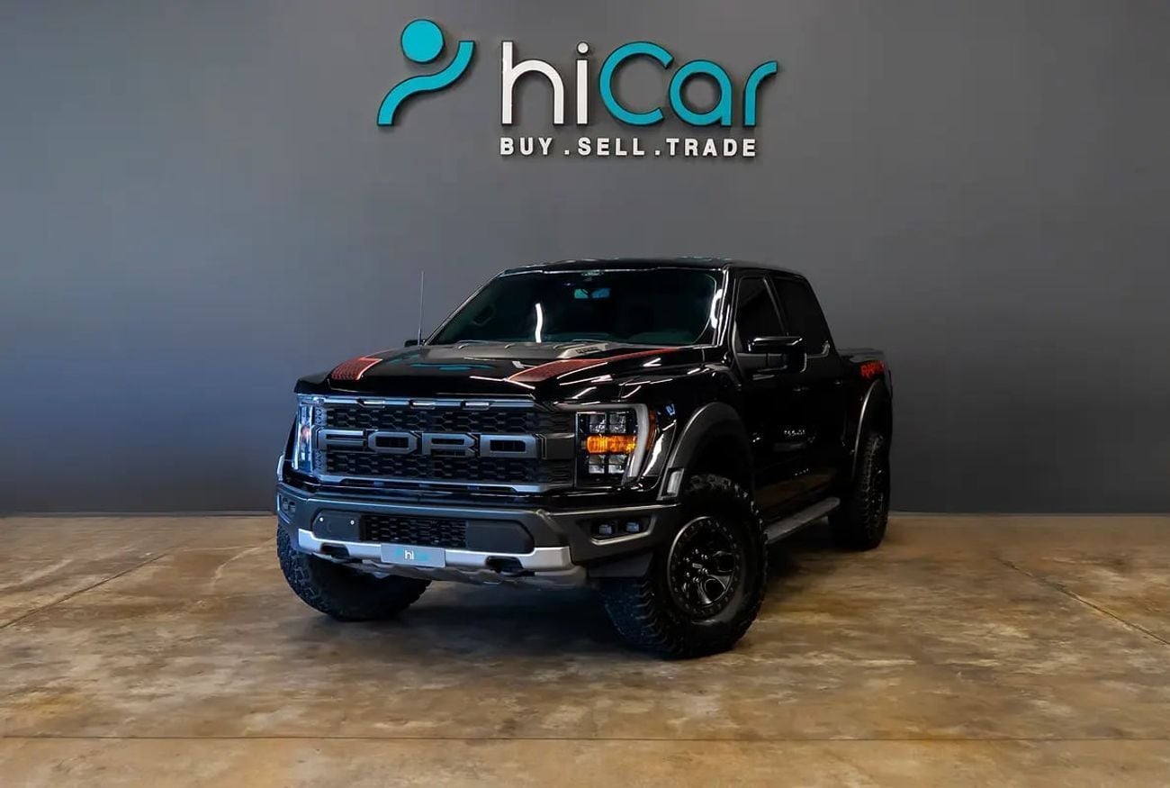 Ford F-150 RAPTOR CREW CAB LUX AED 4,407 pm • 0% Downpayment • Agency Warranty And Service Packa