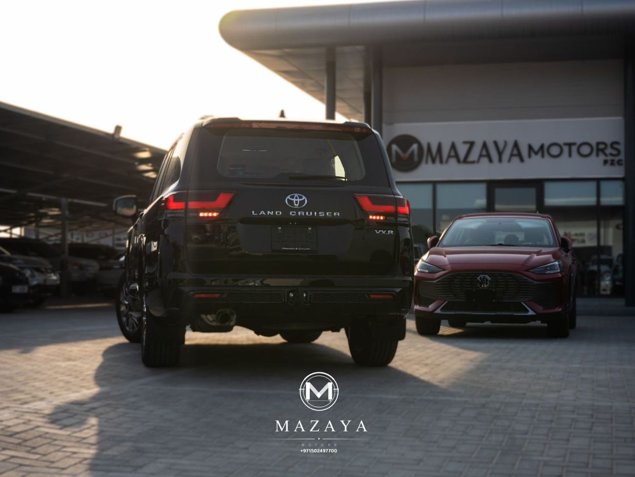تويوتا لاند كروزر VXR 4.0