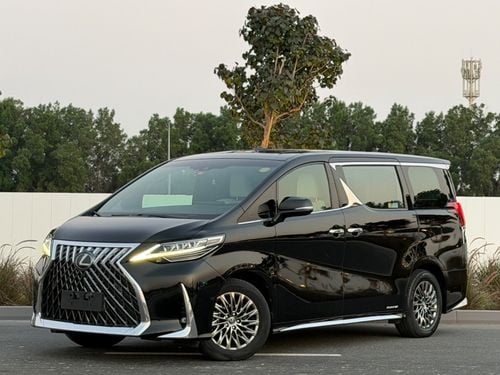 Lexus LM 300H STANDARD Lexus LM 300 2020 | 4-Seater VIP Luxury Price: AED 259,000 Japanese Specifications Mileage: 120,