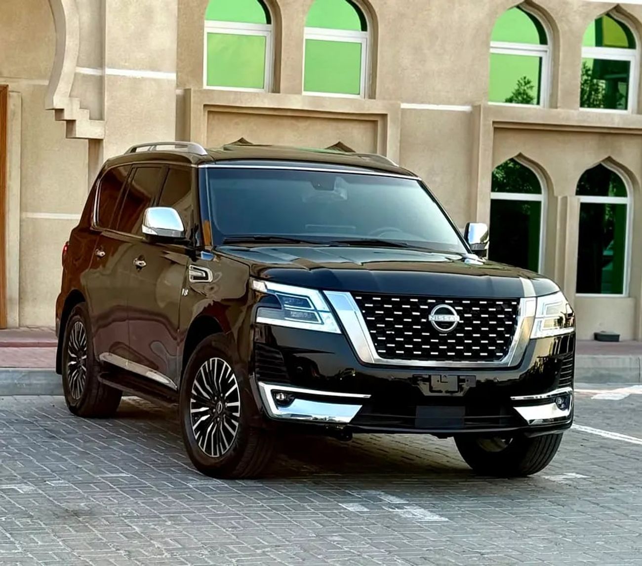 Infiniti QX80 Limited Edition GCC Specs