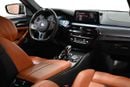 بي أم دبليو M5 Competition 2019 BMW M5 F90 Competition, Service History, 1 Year Warranty, Excellent Condition, Clean Title