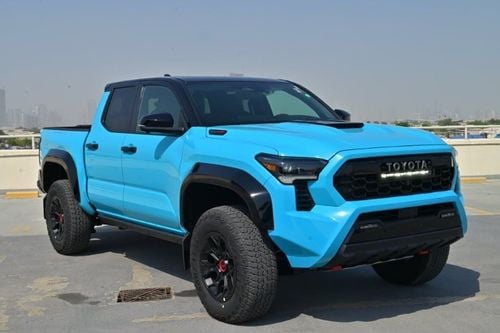 Toyota Tacoma TRD PRO I FORCE 2.4L HYBRID TOYOTA TACOMA 2026 TRD PRO I FORCE HYBRID 2.4L TUBRO (LOCAL +10%)