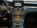 Mercedes Benz C63 AMG S 4.0L TWIN-TURBO V8 | 503 HP | 2 KEYS | ORIGINAL PAINT