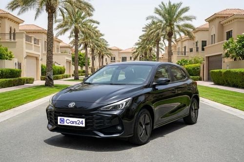 MG 3 STANDARD 2025 | AED 502/Month | 0 DP | 30 Day Return | Warranty