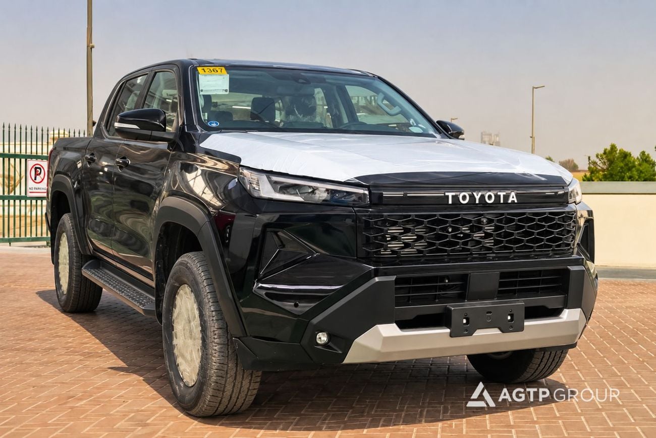 Toyota Hilux 2.8L Diesel | 4x4 | Manual | AFRICA EXPORT