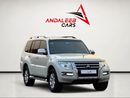 ميتسوبيشي باجيرو GLS V6 | 7-SEATER 4WD SUV | GCC