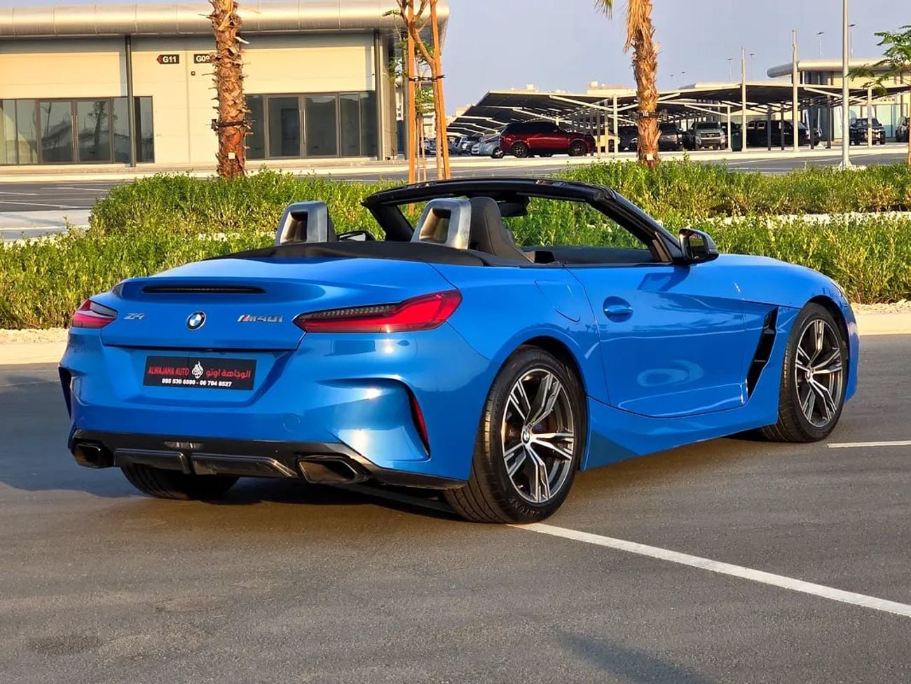 BMW Z4 M40i American Specs - Low Mileage Pristine Condition