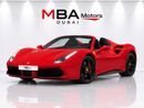 فيراري 488 سبايدر ستاندارد PISTA