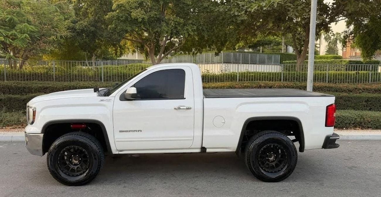 GMC Sierra 1500 REG/CAB SLE Z71