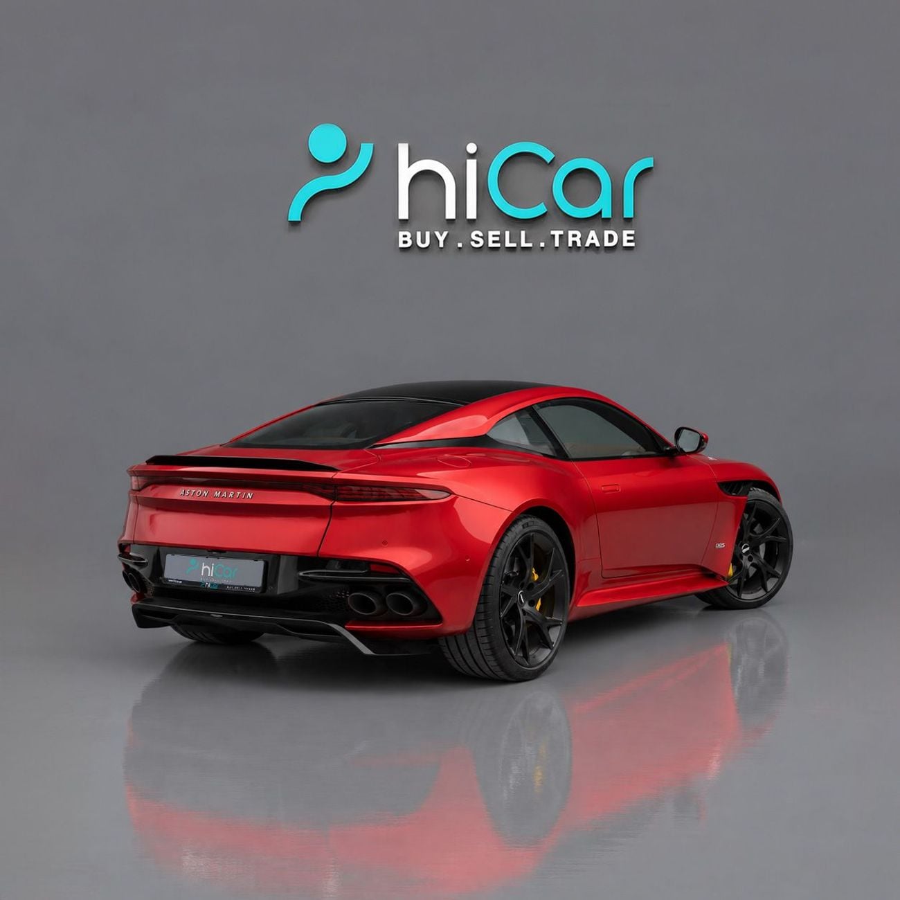 Aston Martin DBS SUPERLEGGERA AED 10,540 P.M • 0% Downpayment • Aston Martin DBS Superleggera • 1 Year Warranty
