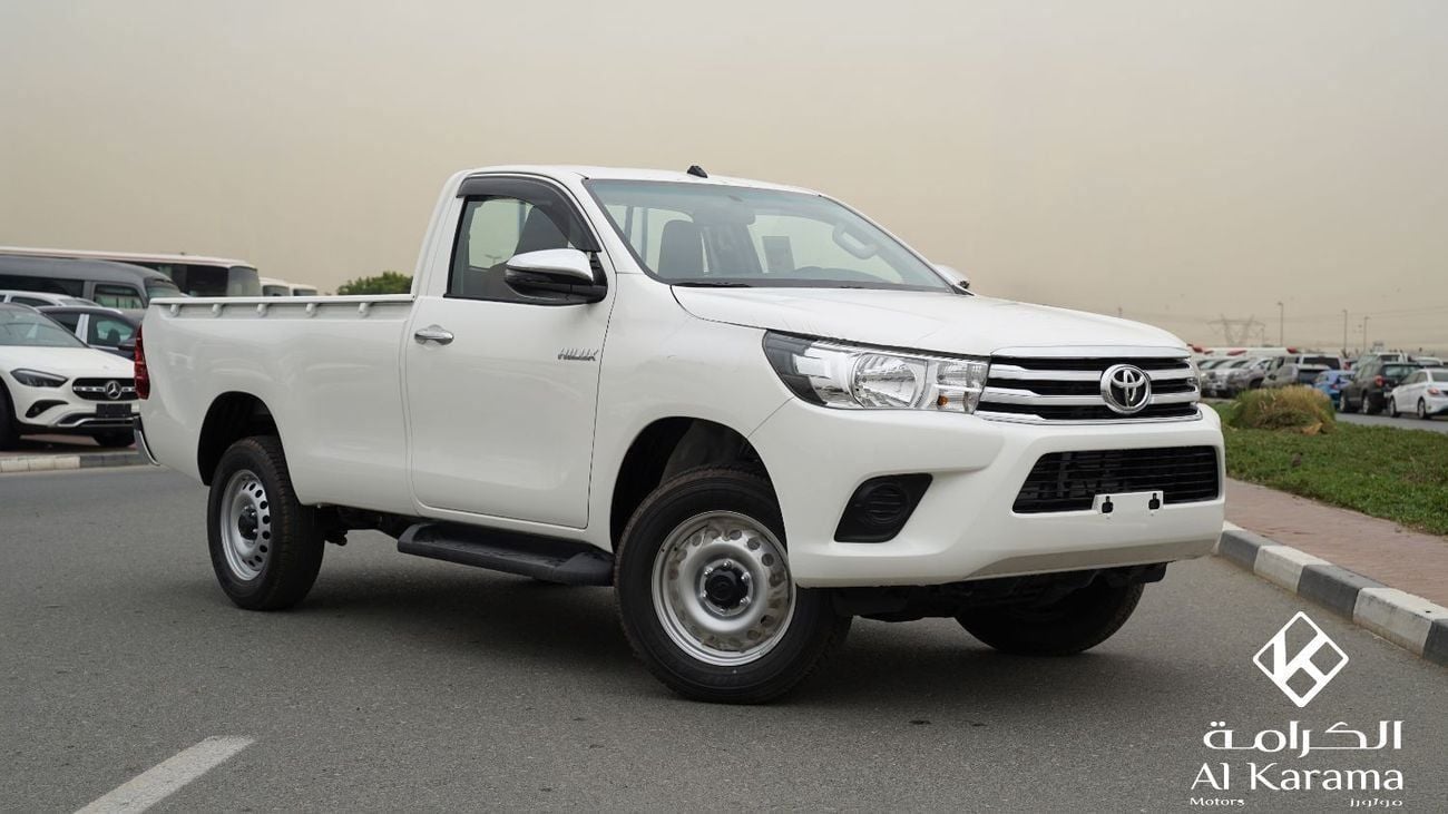 Toyota Hilux DLX 2.4L 4x4 SC I Manual Trans. I GCC I 4 Cylinder