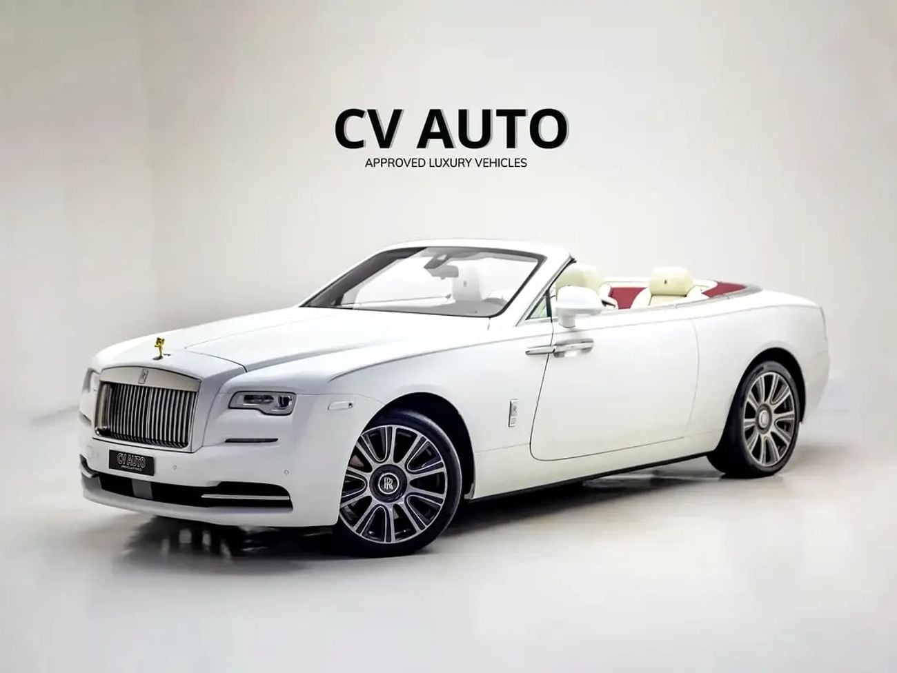 Rolls Royce Dawn GCC Specs | Luxury Convertible
