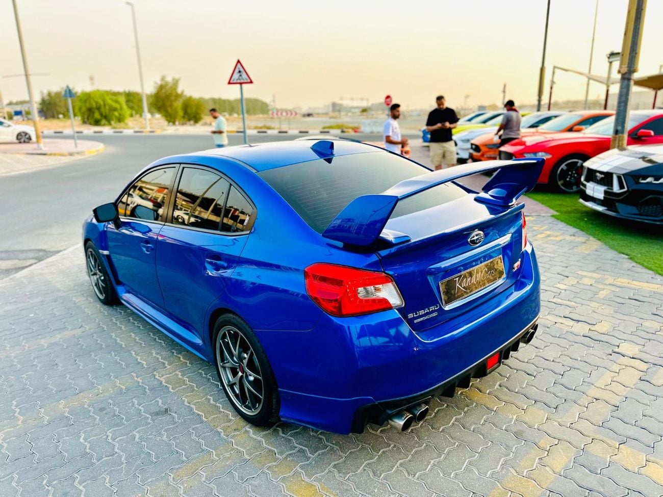 Subaru Wrx STI Limited | Monthly 2100/- | 0% DP | Sunroof | Original Airbags | # 31213