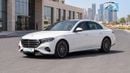 Mercedes Benz E200 Exclusive (For Export , НА ЭКСПОРТ) Exclusive EQ Boost 2.0L RWD GCC 2026 Без пробега