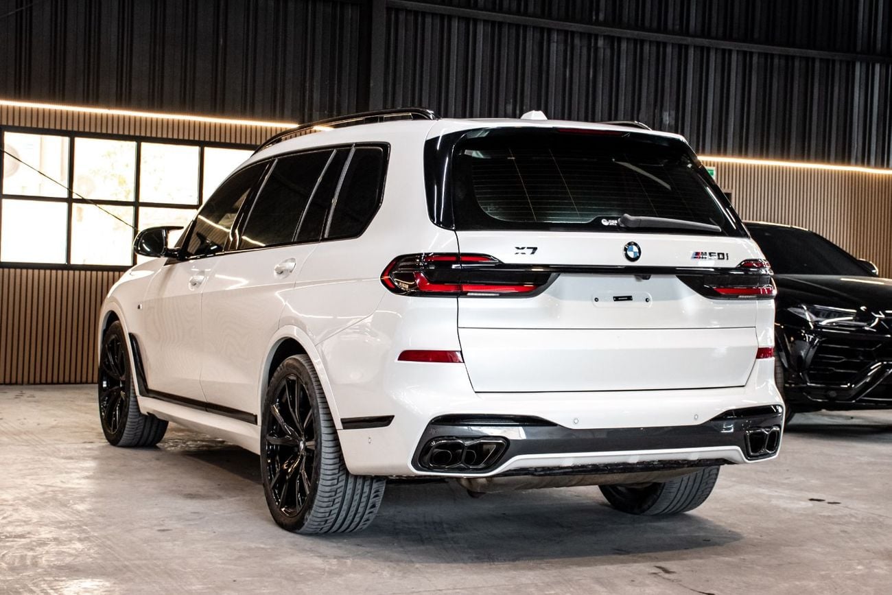 BMW X7 M60i XDRIVE