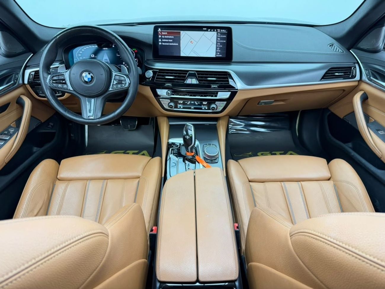 بي أم دبليو 540i M SPORT كومفورت