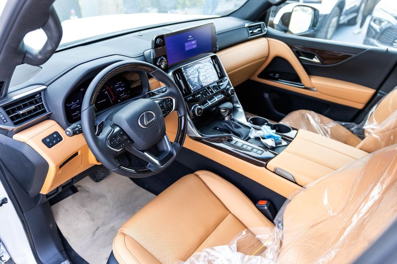 Lexus LX600 ONLY EXPORT