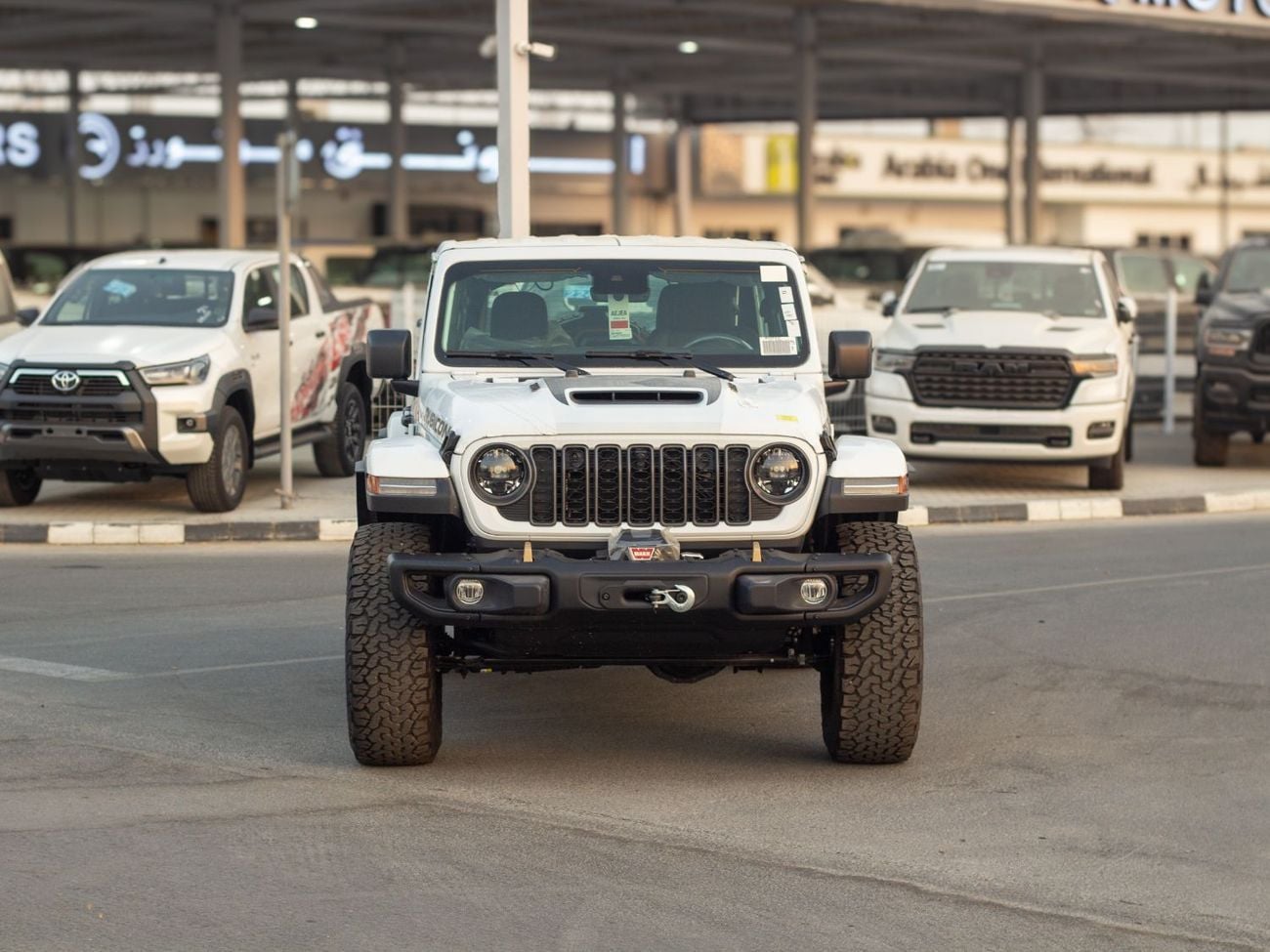 Jeep Wrangler Unlimited RUBICON 392 EXPORT PRICE - 392 6.4L V8 - Final Edition
