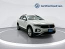 فولكس واجن T ROC LIFE T-Roc Life 1.4L | VW Certified | GCC Specs | Standout Crossover Styling