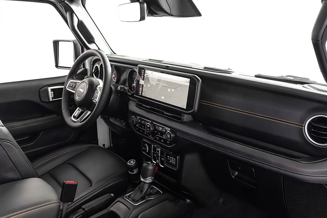 Jeep Wrangler SAHARA