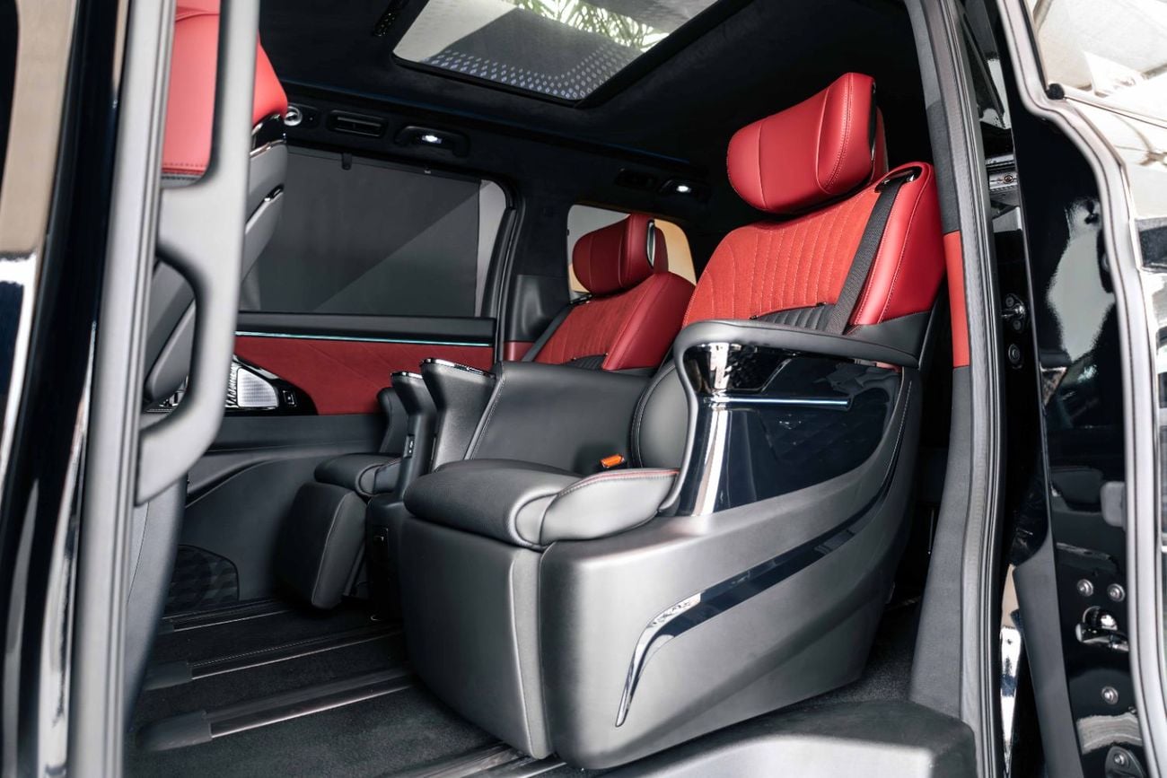 GAC M8 GX 2.0L BLACK INSIDE RED AND BLACK | EXPORT ONLY