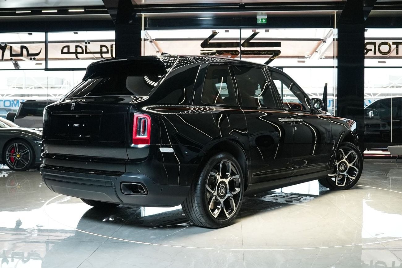 Rolls Royce Cullinan BLACK BADGE