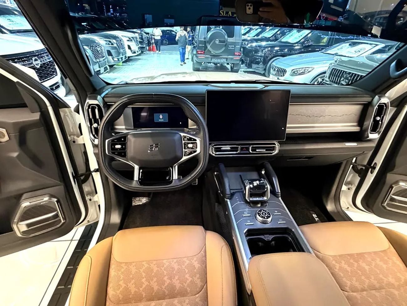 Jetour T2 LUXURY PLUS GCC Specs