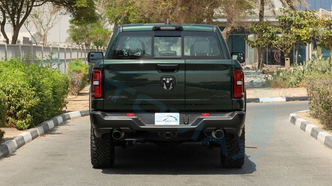 RAM 1500 REBEL 2026 GT 3.0TT Hurricane GCC 0Km With 5 Years or 200,000 Km Warranty