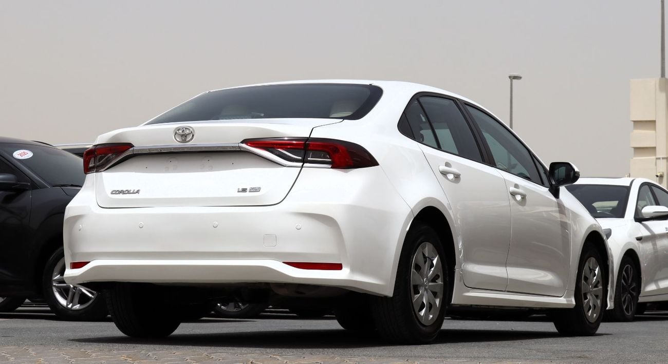 Toyota Corolla XLI ACCIDENTS FREE - GCC - ORIGINAL PAINT - PERFECT CONDITION INSIDE OUT - 1600 CC