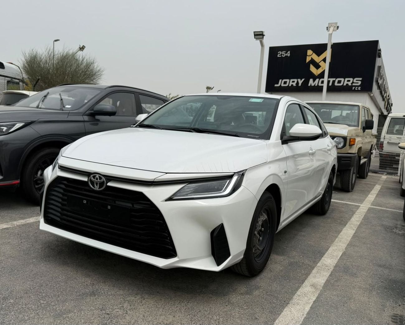 Toyota Yaris E TOYOTA YARIS 1.5L SEDAN GCC SPECS , 2026 MODEL