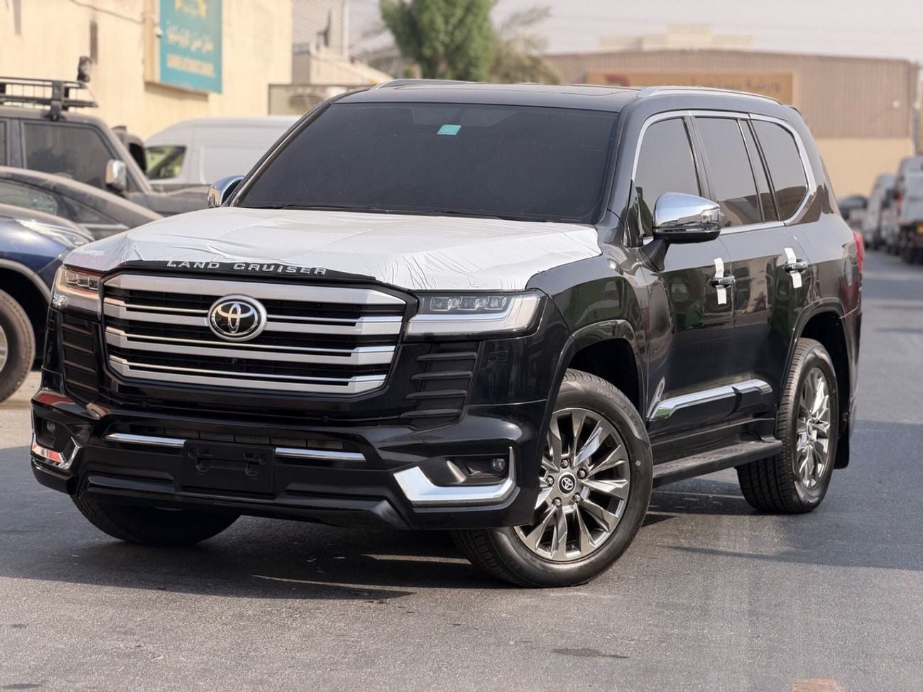 Toyota Land Cruiser GXR