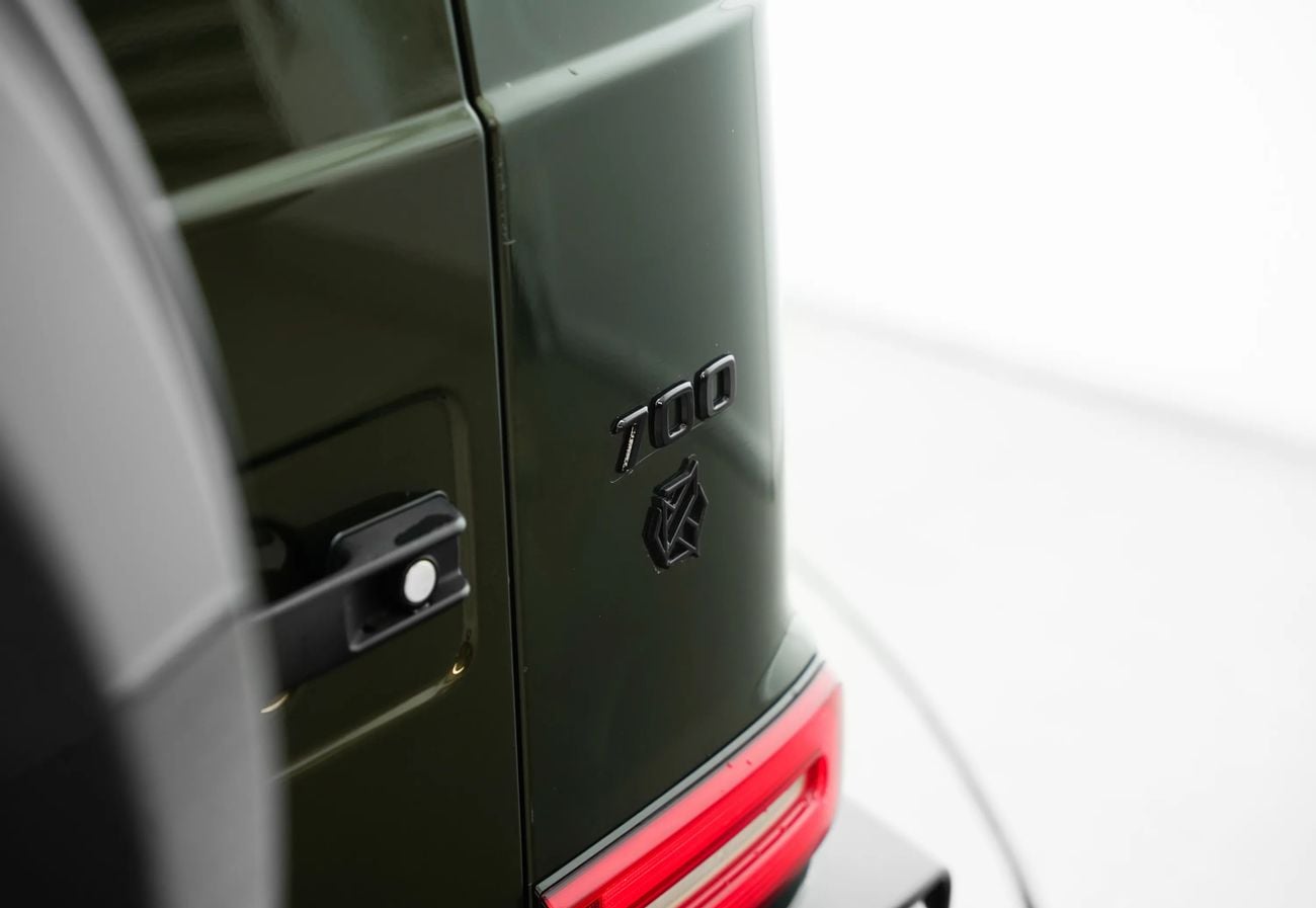 BRABUS 700 - Mercedes-AMG G 63