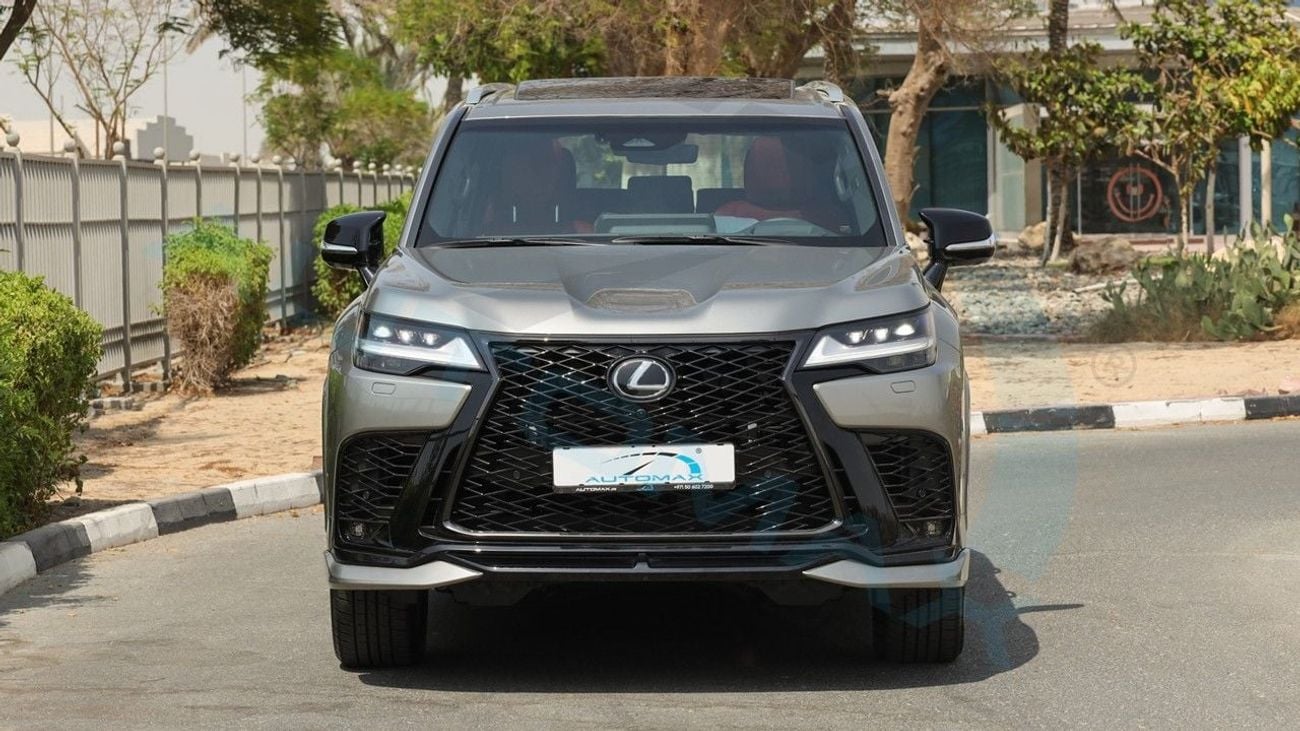 Lexus LX700h F SPORT (For Export , НА ЭКСПОРТ) 3.5TT V6 Hybrid AWD GCC 2026 Без пробега