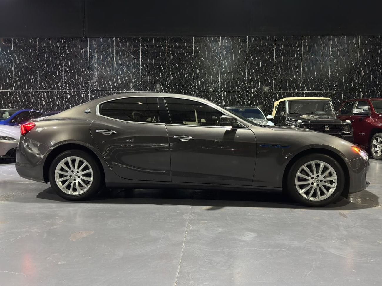 Maserati Ghibli STANDARD 2021 Maserati Ghibli | GCC