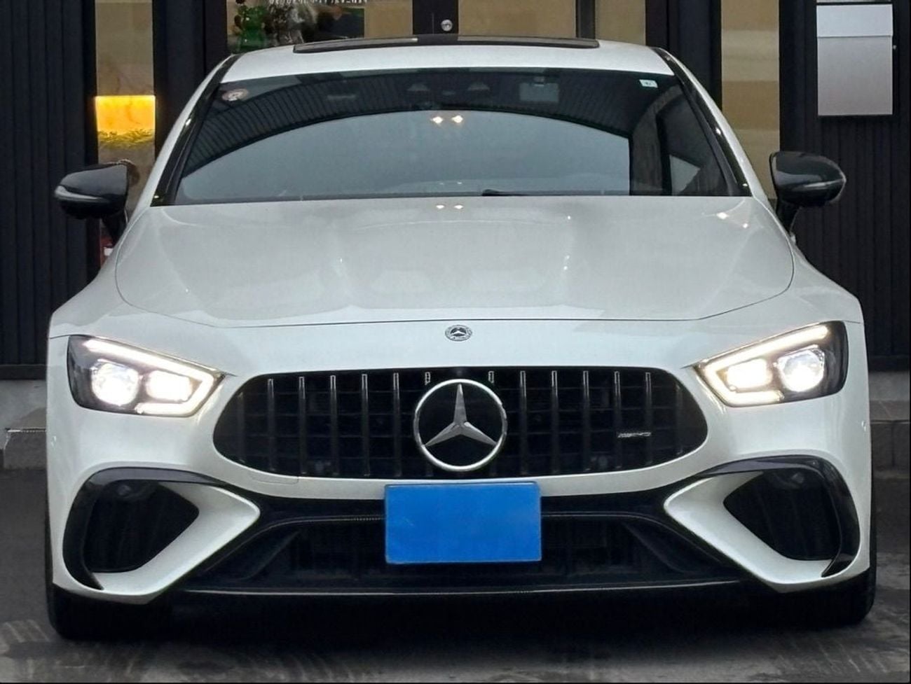 Mercedes Benz AMG GT 63 S E PERFORMANCE